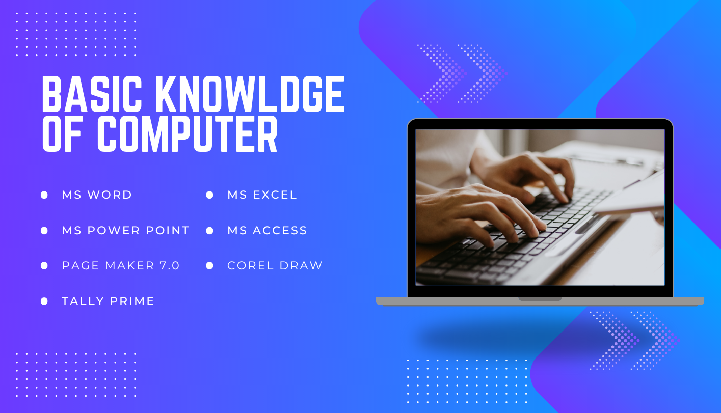 Basic Knowledge of Computer
